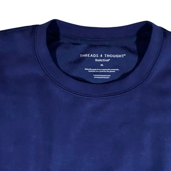 Threads 4 Thought NAIA Triblend Pullover Sweater NWT - XL - Picture 3 of 4